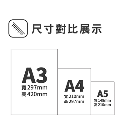 A3 A5桌上型海報展示架 天麗旗幟有限公司